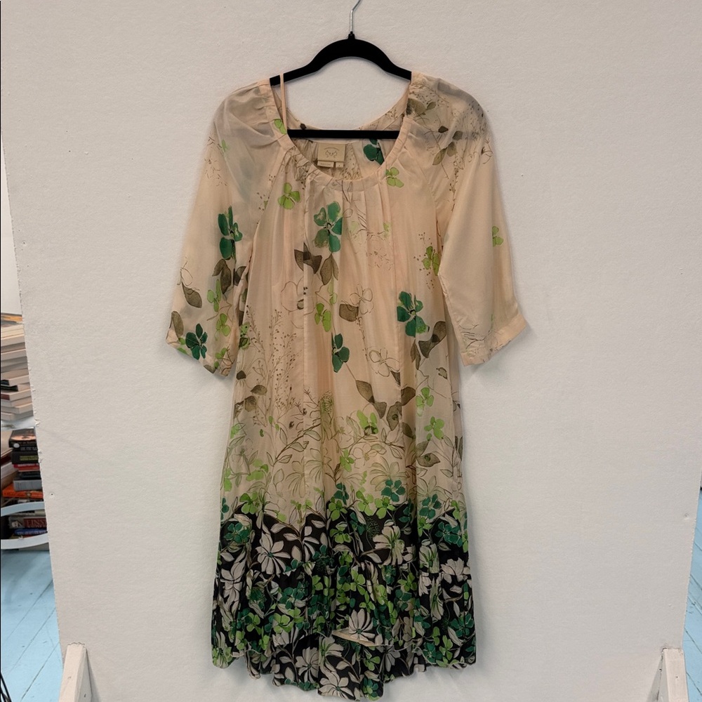 Vanessa Virginia Anthropologie Dress